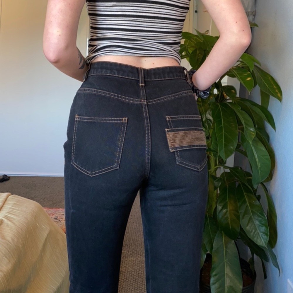 Givenchy Paris Black Skinny Jeans